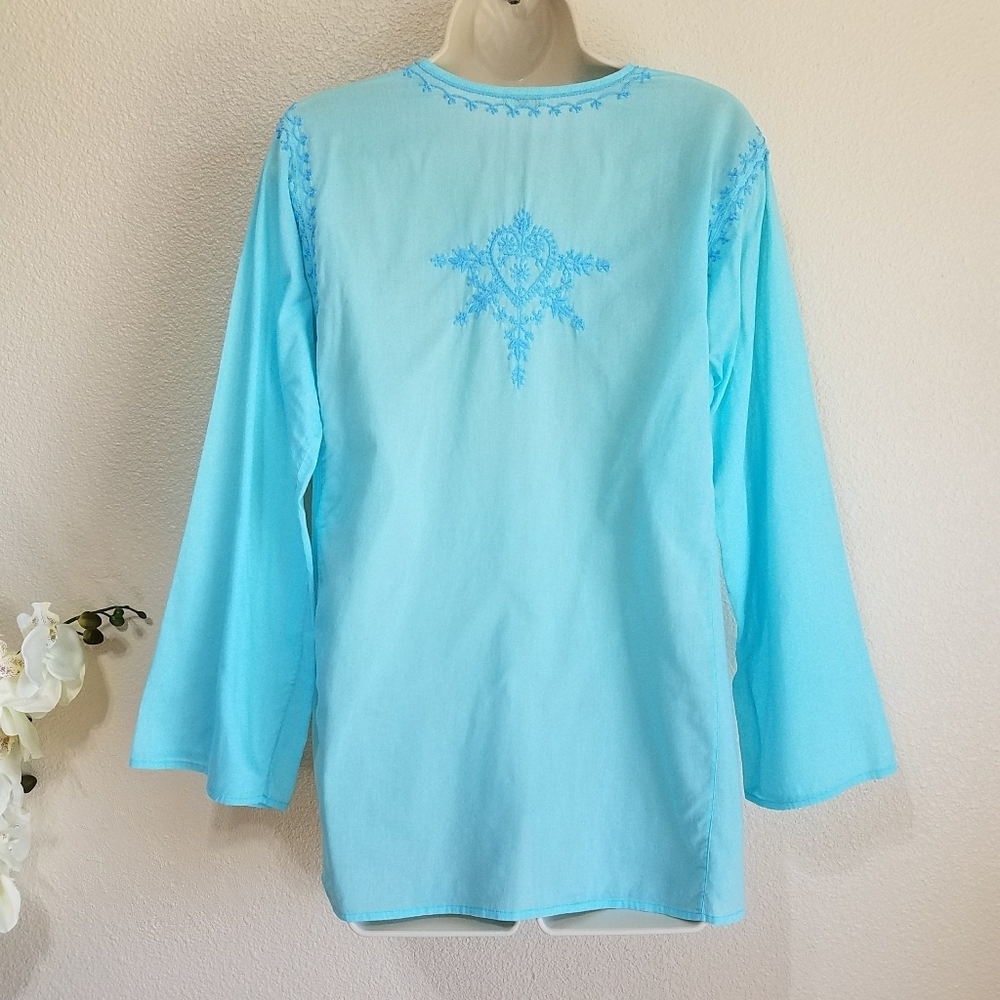MATTA Embroidered Tunic/Blouse - Picture 3 of 9